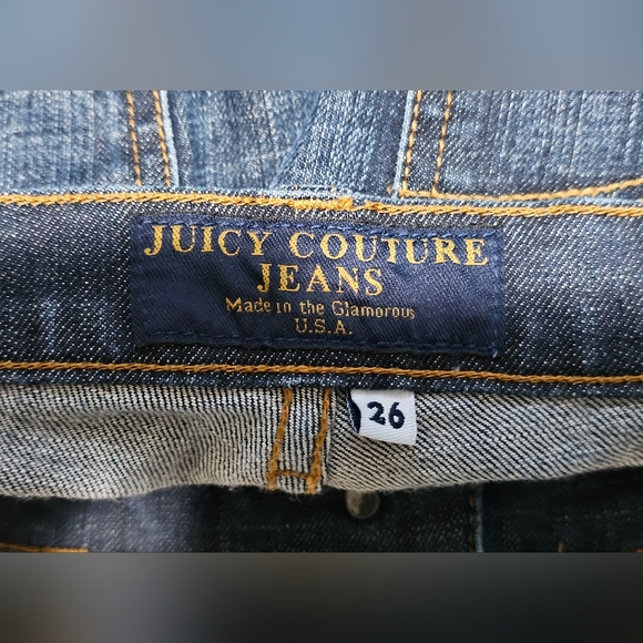 Juicy Couture Women's Denim Capris, Size 26. - Picture 3 of 8